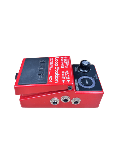Used Boss RC-1 Loop Station Looper Pedal Pedals Boss - RiverCity Rockstar Academy Music Store, Salem Keizer Oregon