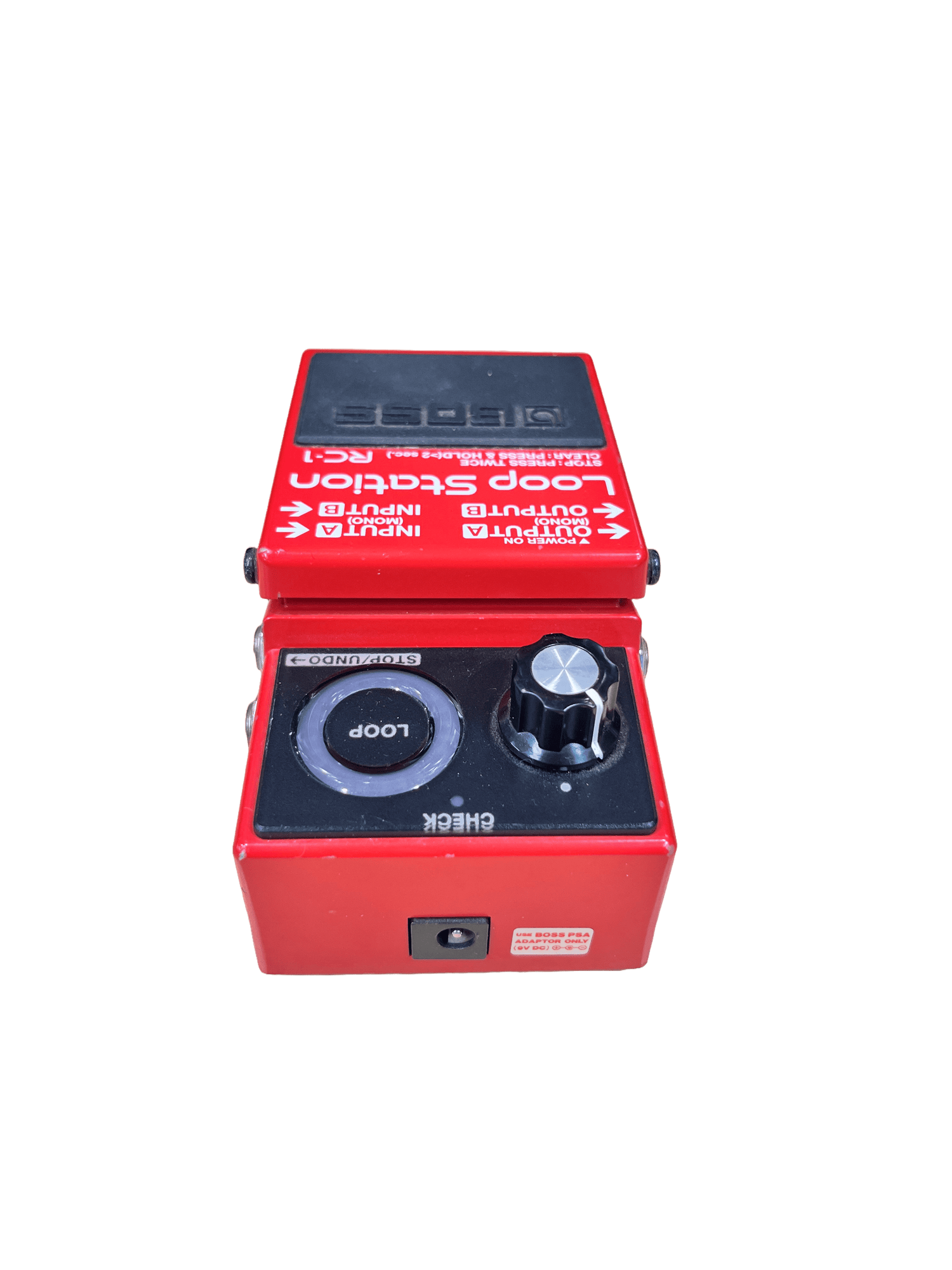 Used Boss RC-1 Loop Station Looper Pedal Pedals Boss - RiverCity Rockstar Academy Music Store, Salem Keizer Oregon