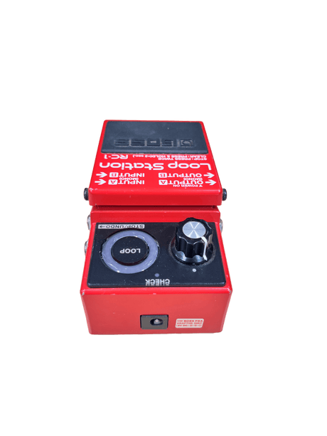 Used Boss RC-1 Loop Station Looper Pedal Pedals Boss - RiverCity Rockstar Academy Music Store, Salem Keizer Oregon