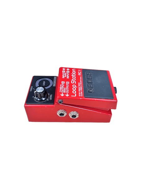 Used Boss RC-1 Loop Station Looper Pedal Pedals Boss - RiverCity Rockstar Academy Music Store, Salem Keizer Oregon