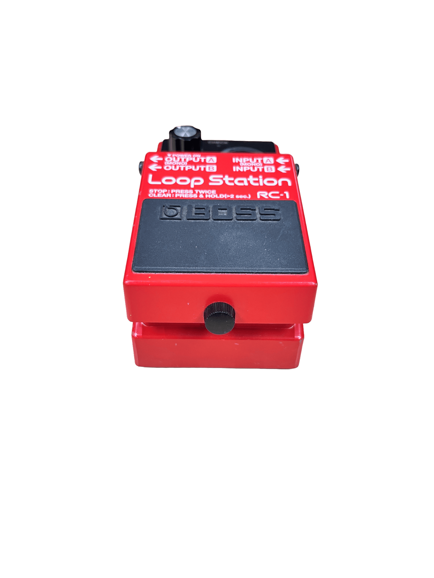 Used Boss RC-1 Loop Station Looper Pedal Pedals Boss - RiverCity Rockstar Academy Music Store, Salem Keizer Oregon