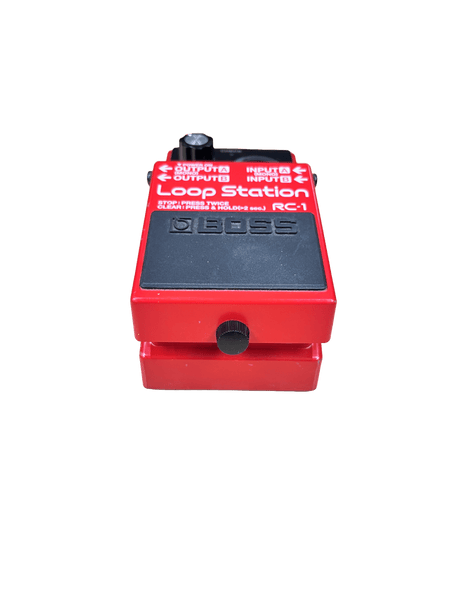 Used Boss RC-1 Loop Station Looper Pedal Pedals Boss - RiverCity Rockstar Academy Music Store, Salem Keizer Oregon