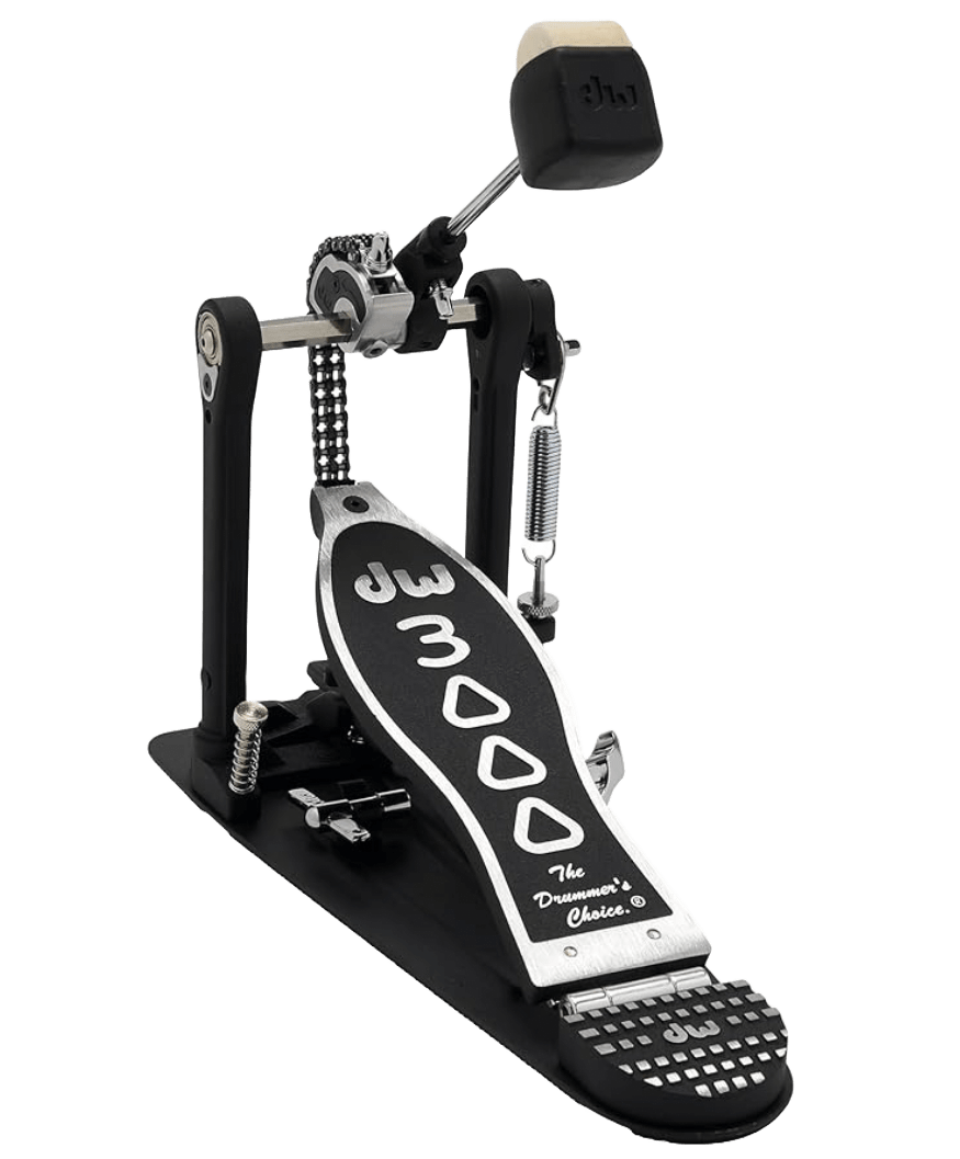 DW 3000 Series Single Kick Pedal Hardware Drum Workshop - RiverCity Rockstar Academy Music Store, Salem Keizer Oregon