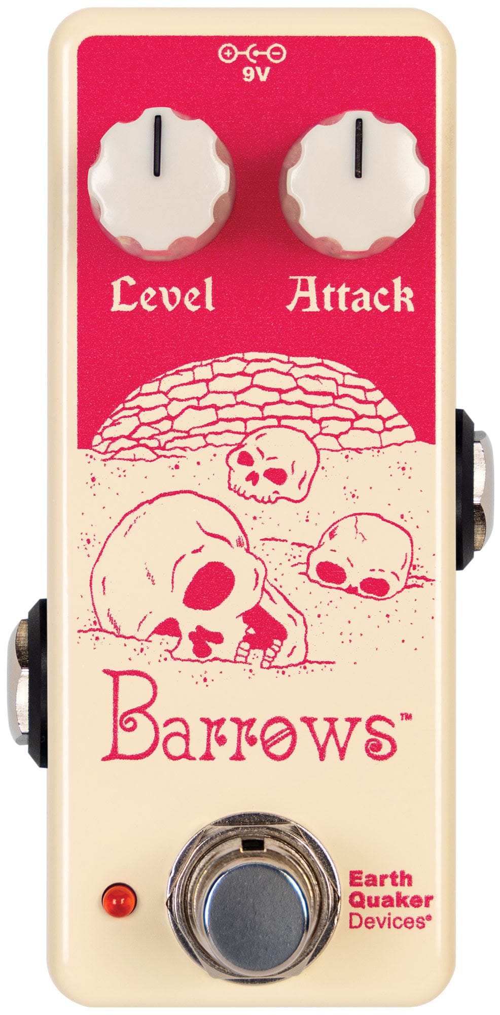 EarthQuaker Devices Barrows Fuzz Attacker Pedals EarthQuaker Devices - RiverCity Rockstar Academy Music Store, Salem Keizer Oregon
