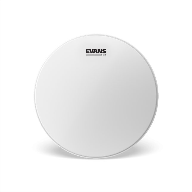 Evans G2 Coated 12" Tom Batter Drum Heads D'Addario - RiverCity Rockstar Academy Music Store, Salem Keizer Oregon