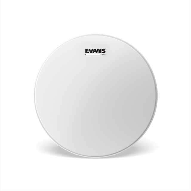 Evans G2 Coated 12" Tom Batter Drum Heads D'Addario - RiverCity Rockstar Academy Music Store, Salem Keizer Oregon