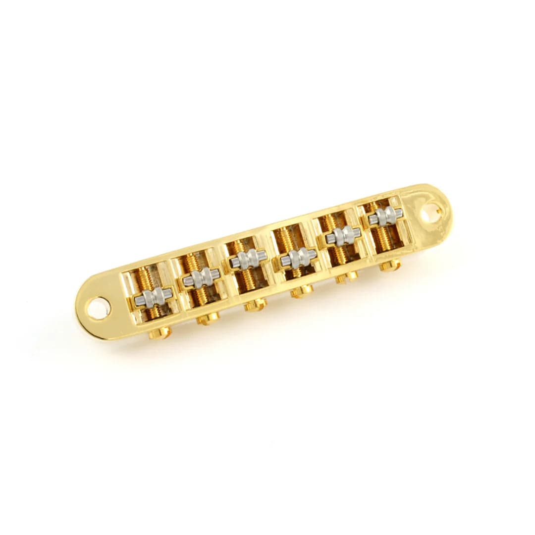 Allparts Gold Roller Tunematic Bridge Service Parts All Parts - RiverCity Rockstar Academy Music Store, Salem Keizer Oregon