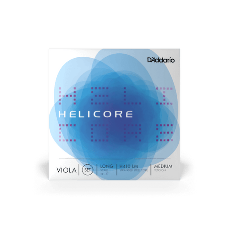D'Addario Helicore Viola String Set, Long Scale, Medium Tension Viola Strings D'Addario - RiverCity Rockstar Academy Music Store, Salem Keizer Oregon