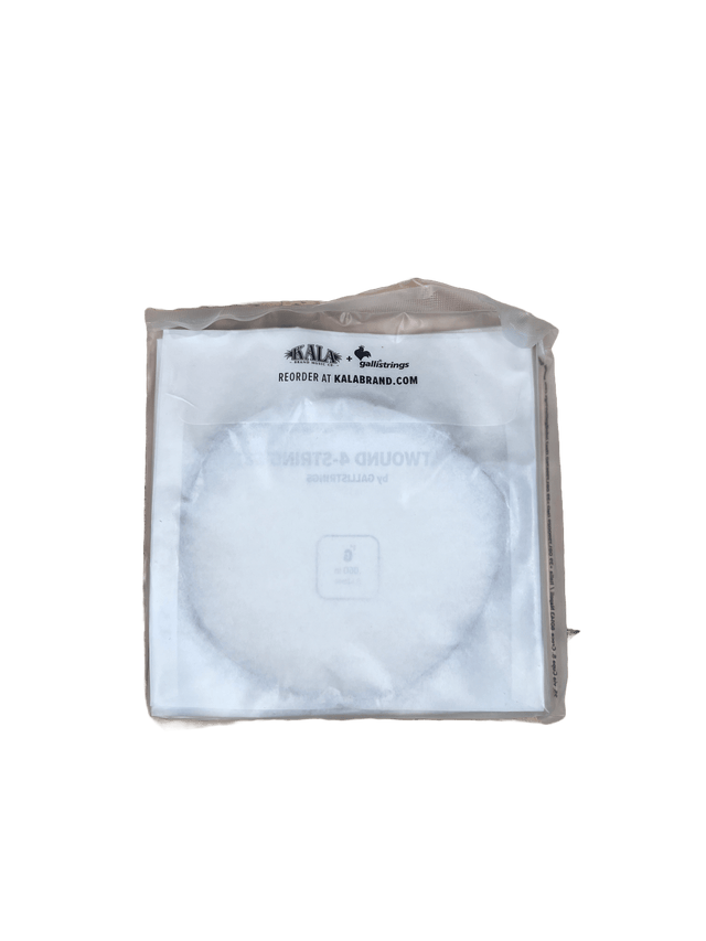 U-Bass Flatwound Strings Set, 4-String High-Tension Chrome/Nylon Bass Strings Kala Brand Music Co. - RiverCity Rockstar Academy Music Store, Salem Keizer Oregon