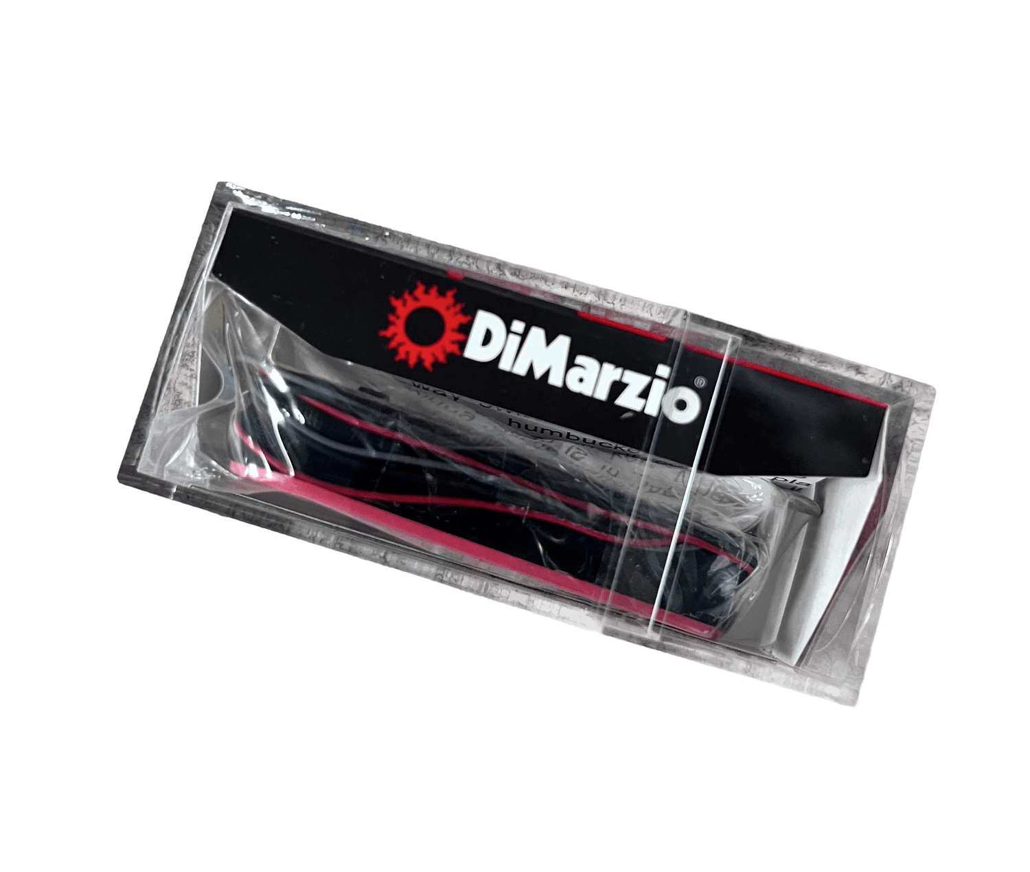 DiMarzio Utopia Pink Single Coil Middle F-Spaced Pickups DiMarzio - RiverCity Rockstar Academy Music Store, Salem Keizer Oregon