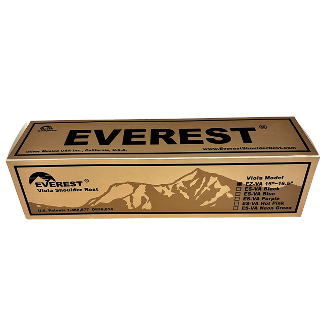 Everest Viola Shoulder Rest Violin Accessories Everest - RiverCity Rockstar Academy Music Store, Salem Keizer Oregon
