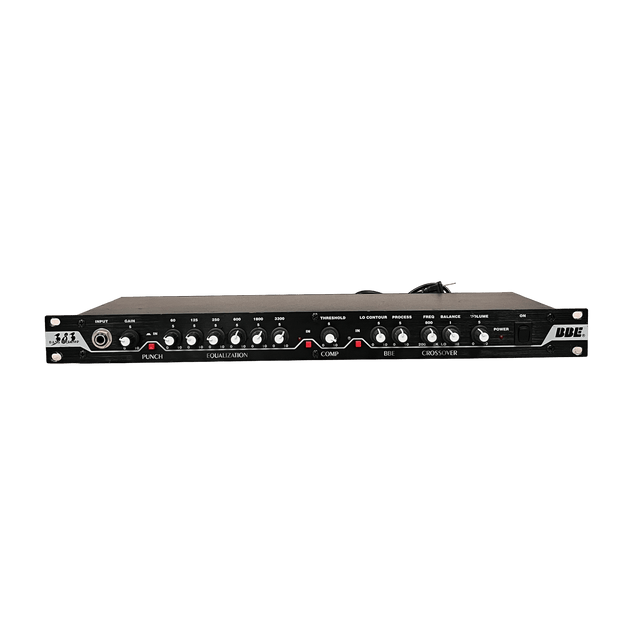 Used BBE 383 Bass Preamp Pro Audio BBE - RiverCity Rockstar Academy Music Store, Salem Keizer Oregon