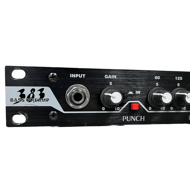 Used BBE 383 Bass Preamp Pro Audio BBE - RiverCity Rockstar Academy Music Store, Salem Keizer Oregon