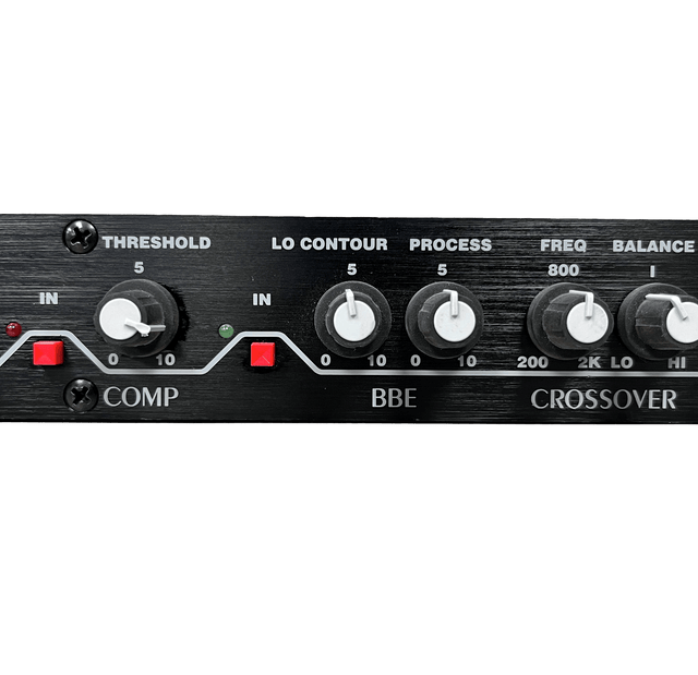 Used BBE 383 Bass Preamp Pro Audio BBE - RiverCity Rockstar Academy Music Store, Salem Keizer Oregon
