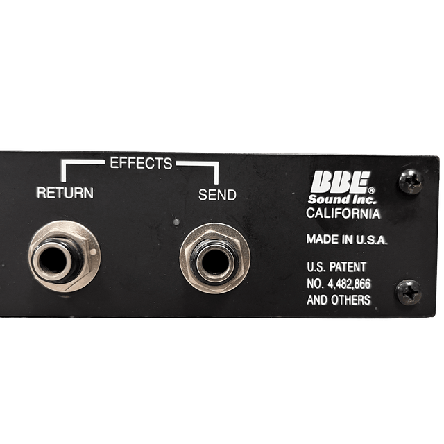 Used BBE 383 Bass Preamp Pro Audio BBE - RiverCity Rockstar Academy Music Store, Salem Keizer Oregon