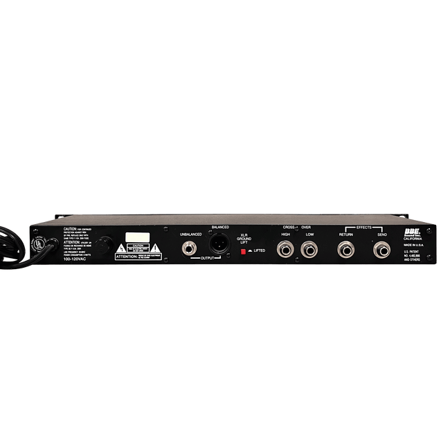 Used BBE 383 Bass Preamp Pro Audio BBE - RiverCity Rockstar Academy Music Store, Salem Keizer Oregon