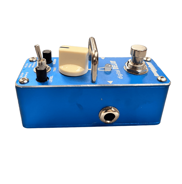 Used Tomsline Digital Delay Pedal APE-3S Pedals Tomsline - RiverCity Rockstar Academy Music Store, Salem Keizer Oregon