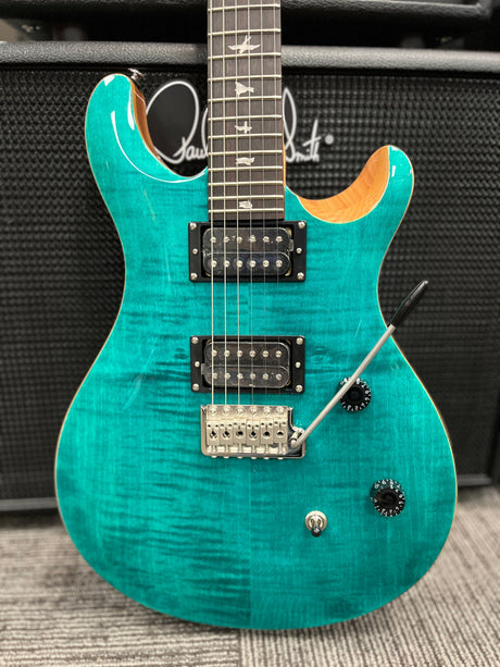 PRS SE CE24 Electric Guitar - Turquoise Electric Guitars PRS Guitars - RiverCity Rockstar Academy Music Store, Salem Keizer Oregon