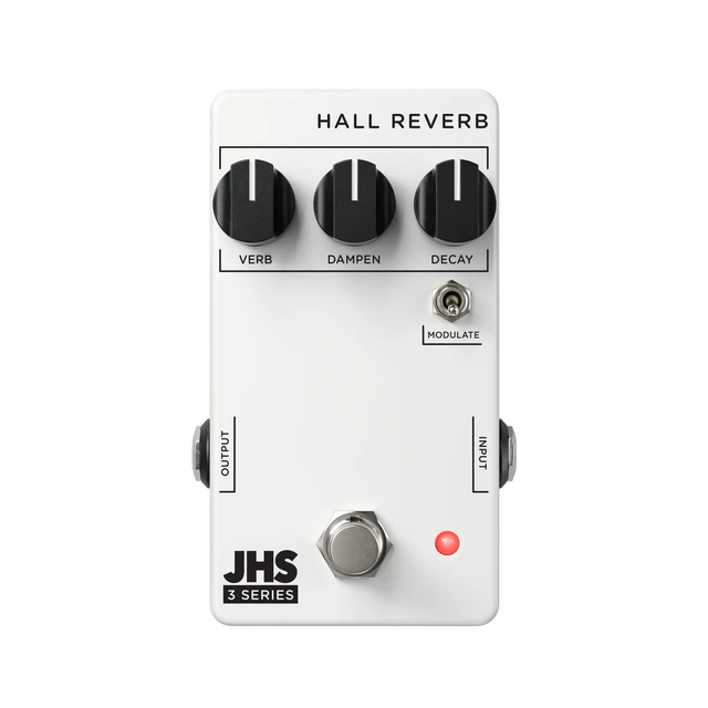 JHS 3 Series Hall Reverb Pedal Pedals JHS Pedals - RiverCity Rockstar Academy Music Store, Salem Keizer Oregon