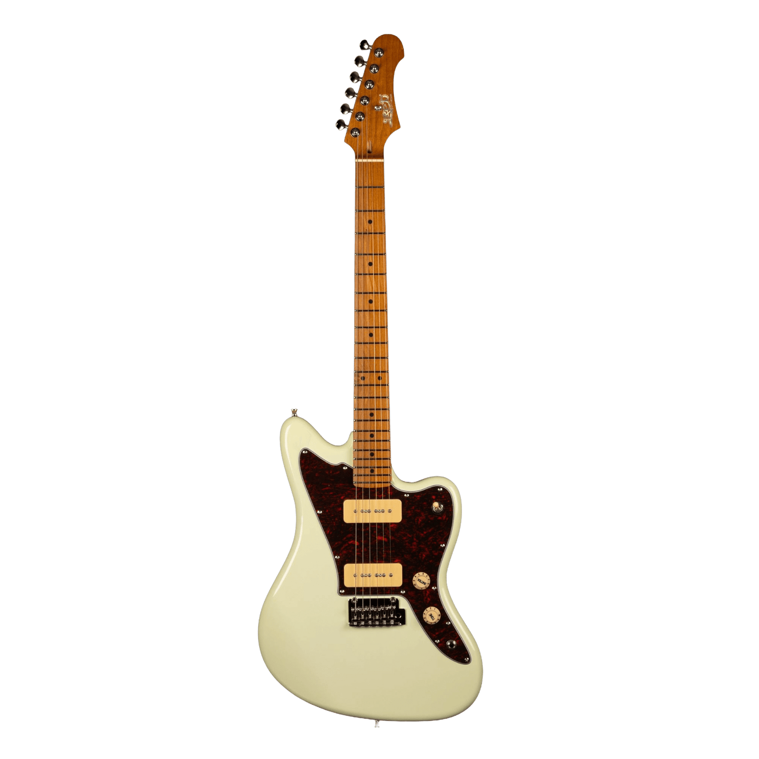 Jet JJ-300 P90 OW Offset Body Electric Guitar Electric Guitars Jet Guitars - RiverCity Rockstar Academy Music Store, Salem Keizer Oregon