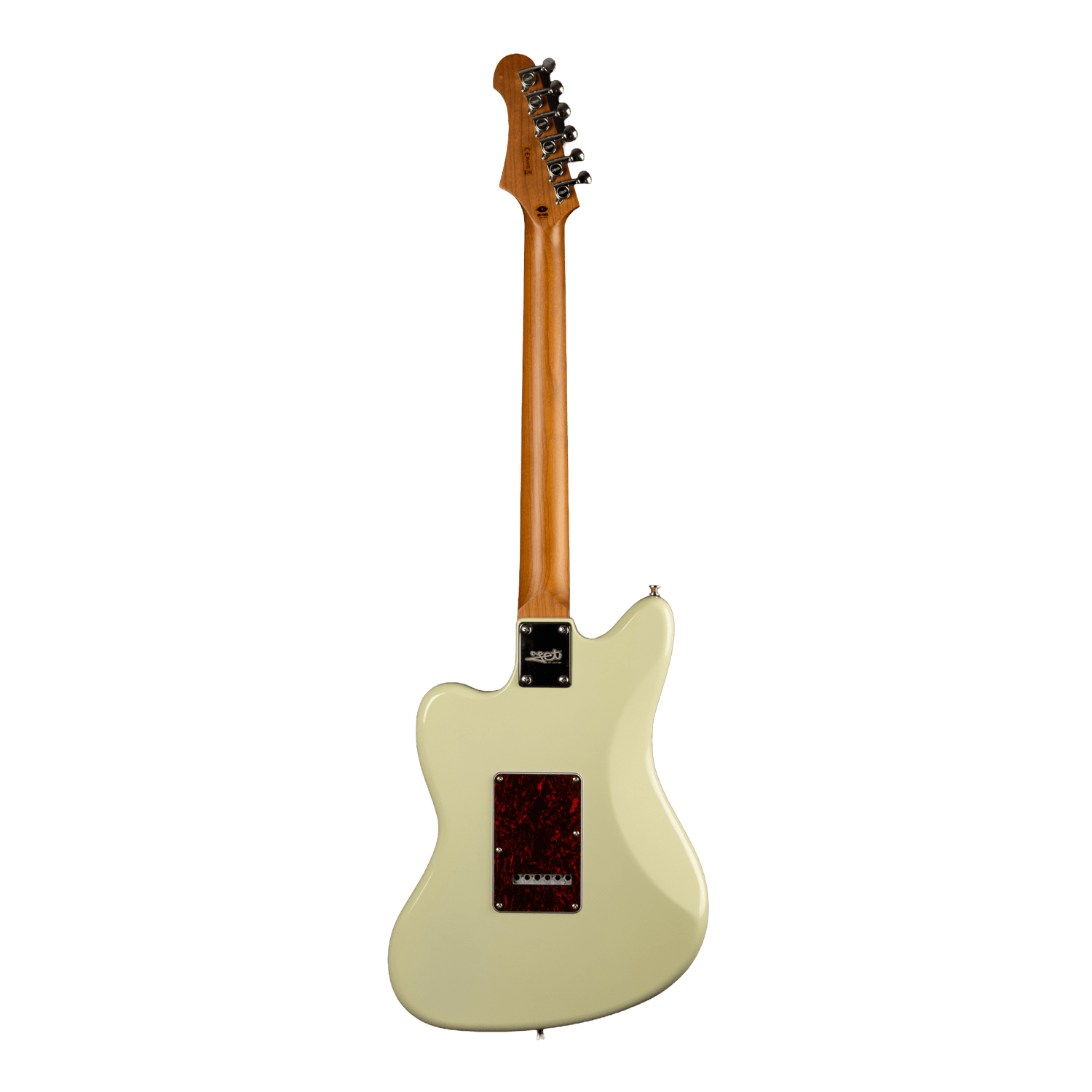 Jet JJ-300 P90 OW Offset Body Electric Guitar Electric Guitars Jet Guitars - RiverCity Rockstar Academy Music Store, Salem Keizer Oregon
