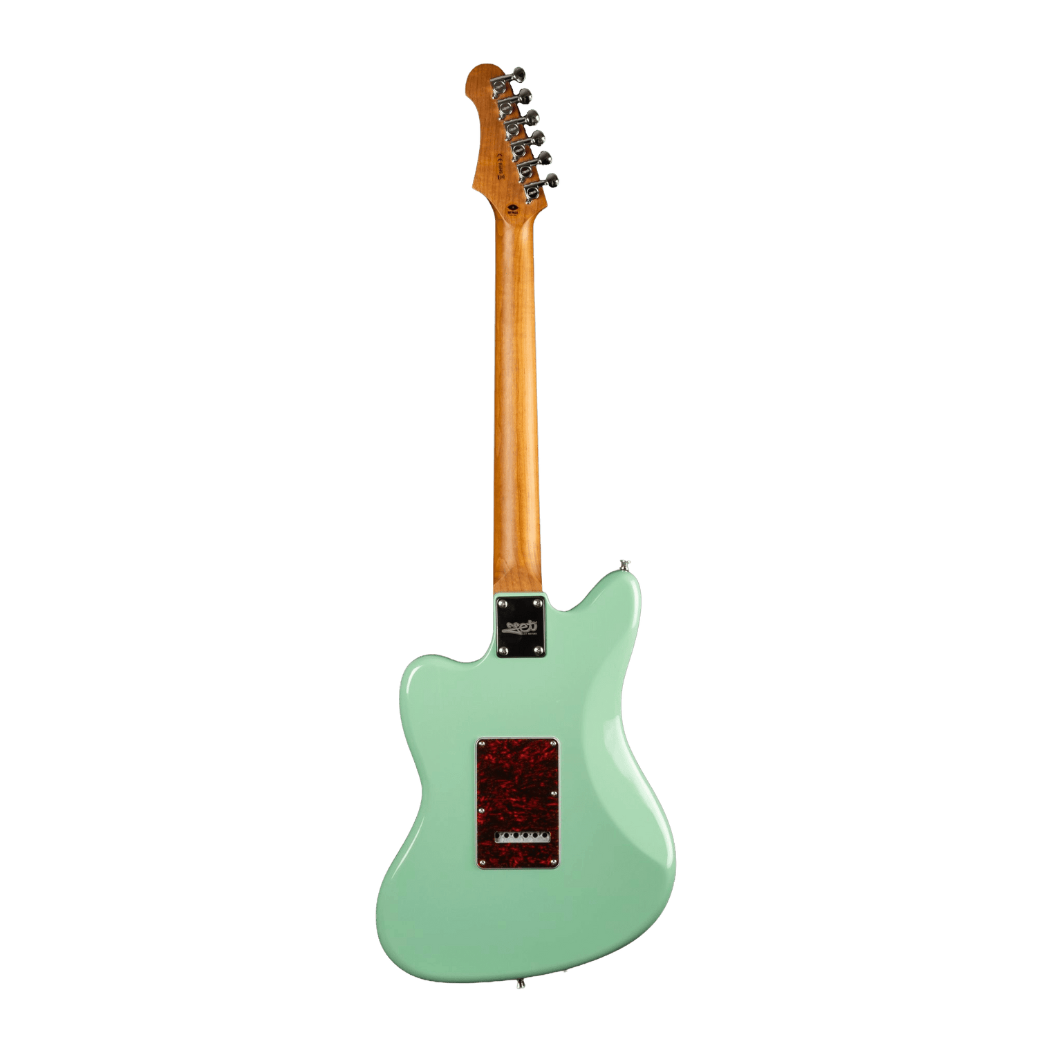 Jet JJ-300 P90 Surf Green Offset Electric Guitar Electric Guitars Jet Guitars - RiverCity Rockstar Academy Music Store, Salem Keizer Oregon