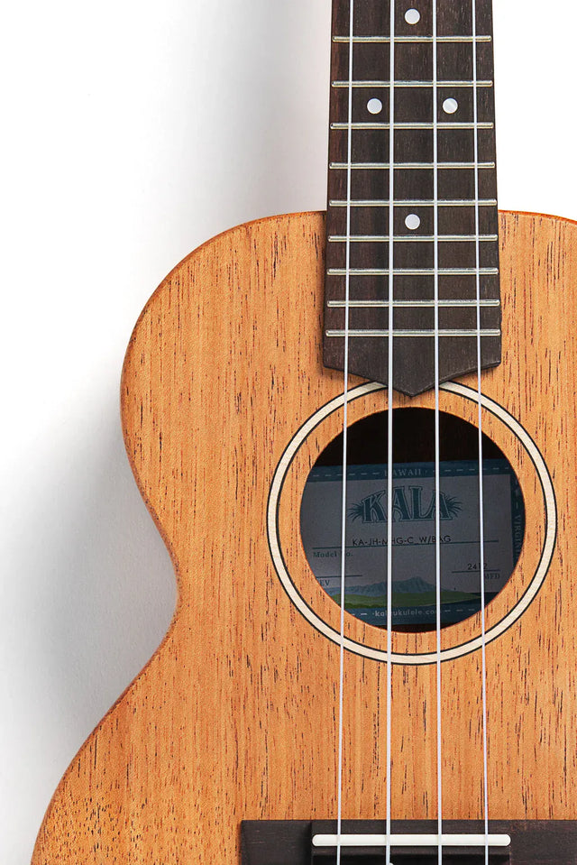 Kala James Hill Signature Solid Top Mahogany Concert Ukulele Ukuleles Kala Brand Music Co. - RiverCity Rockstar Academy Music Store, Salem Keizer Oregon