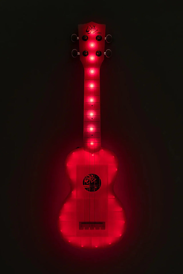 Kala Light Tone Color-Changing Light-Up Soprano Ukulele Ukuleles Kala Brand Music Co. - RiverCity Rockstar Academy Music Store, Salem Keizer Oregon