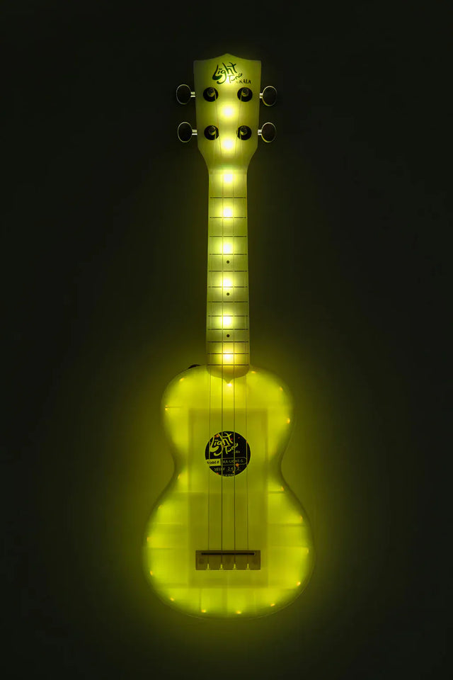 Kala Light Tone Color-Changing Light-Up Soprano Ukulele Ukuleles Kala Brand Music Co. - RiverCity Rockstar Academy Music Store, Salem Keizer Oregon