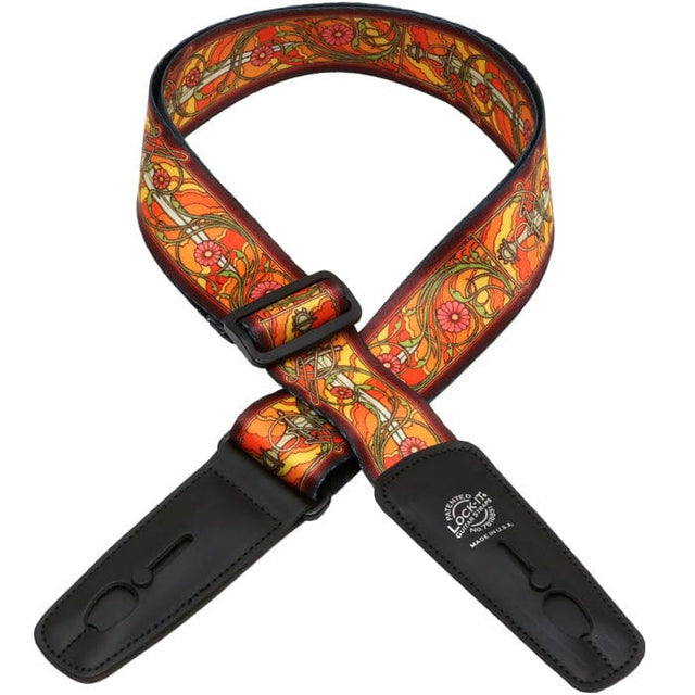 Lock-It Straps Mythical Swords Guitar Strap Straps LOCK-IT - RiverCity Rockstar Academy Music Store, Salem Keizer Oregon