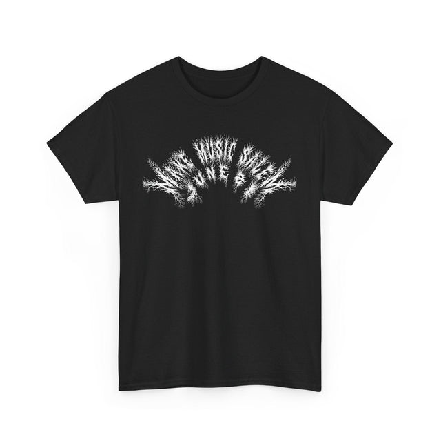 Make Music Day Salem Metal Black T-Shirt POS