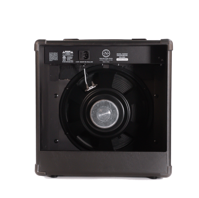 Nashville Guitar Works 20-Watt Guitar Amplifier w/12" Speaker Guitar Combo Nashville Guitar Works - RiverCity Rockstar Academy Music Store, Salem Keizer Oregon