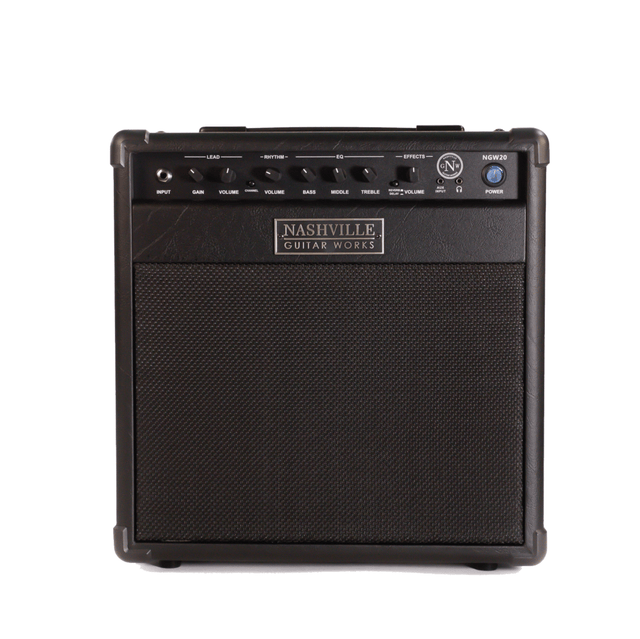 Nashville Guitar Works 20-Watt Guitar Amplifier w/12" Speaker Guitar Combo Nashville Guitar Works - RiverCity Rockstar Academy Music Store, Salem Keizer Oregon