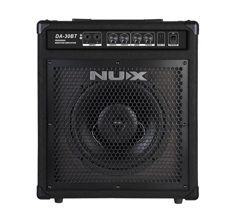 NU-X DA-30BT E-Drum Amp 30w Personal Monitor Amps NU-X - RiverCity Rockstar Academy Music Store, Salem Keizer Oregon