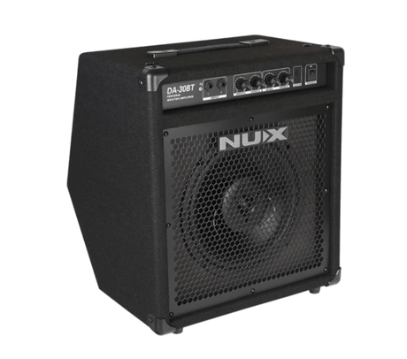 NU-X DA-30BT E-Drum Amp 30w Personal Monitor Amps NU-X - RiverCity Rockstar Academy Music Store, Salem Keizer Oregon