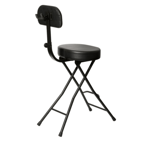 On-Stage Guitar/Keyboard Stool with Hanger Stands On Stage - RiverCity Rockstar Academy Music Store, Salem Keizer Oregon