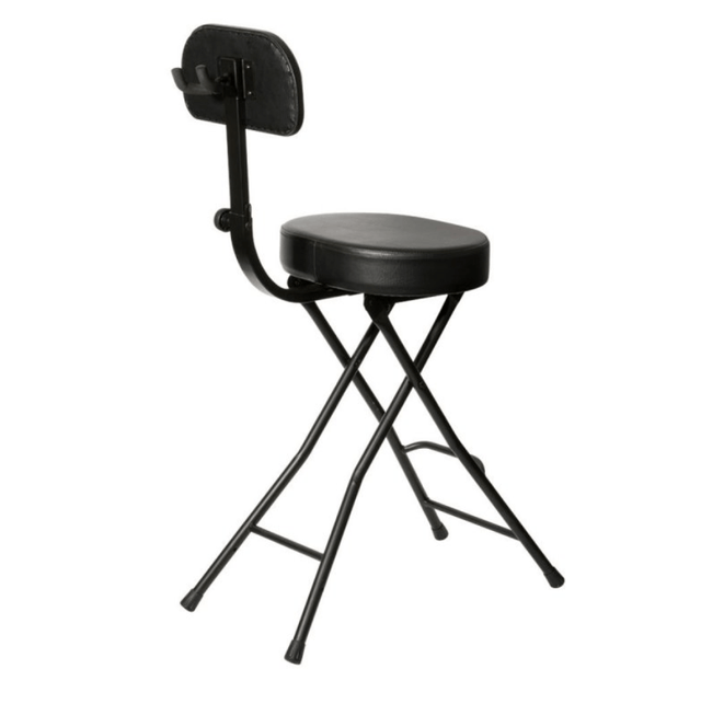 On-Stage Guitar/Keyboard Stool with Hanger Stands On Stage - RiverCity Rockstar Academy Music Store, Salem Keizer Oregon