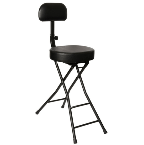 On-Stage Guitar/Keyboard Stool with Hanger Stands On Stage - RiverCity Rockstar Academy Music Store, Salem Keizer Oregon