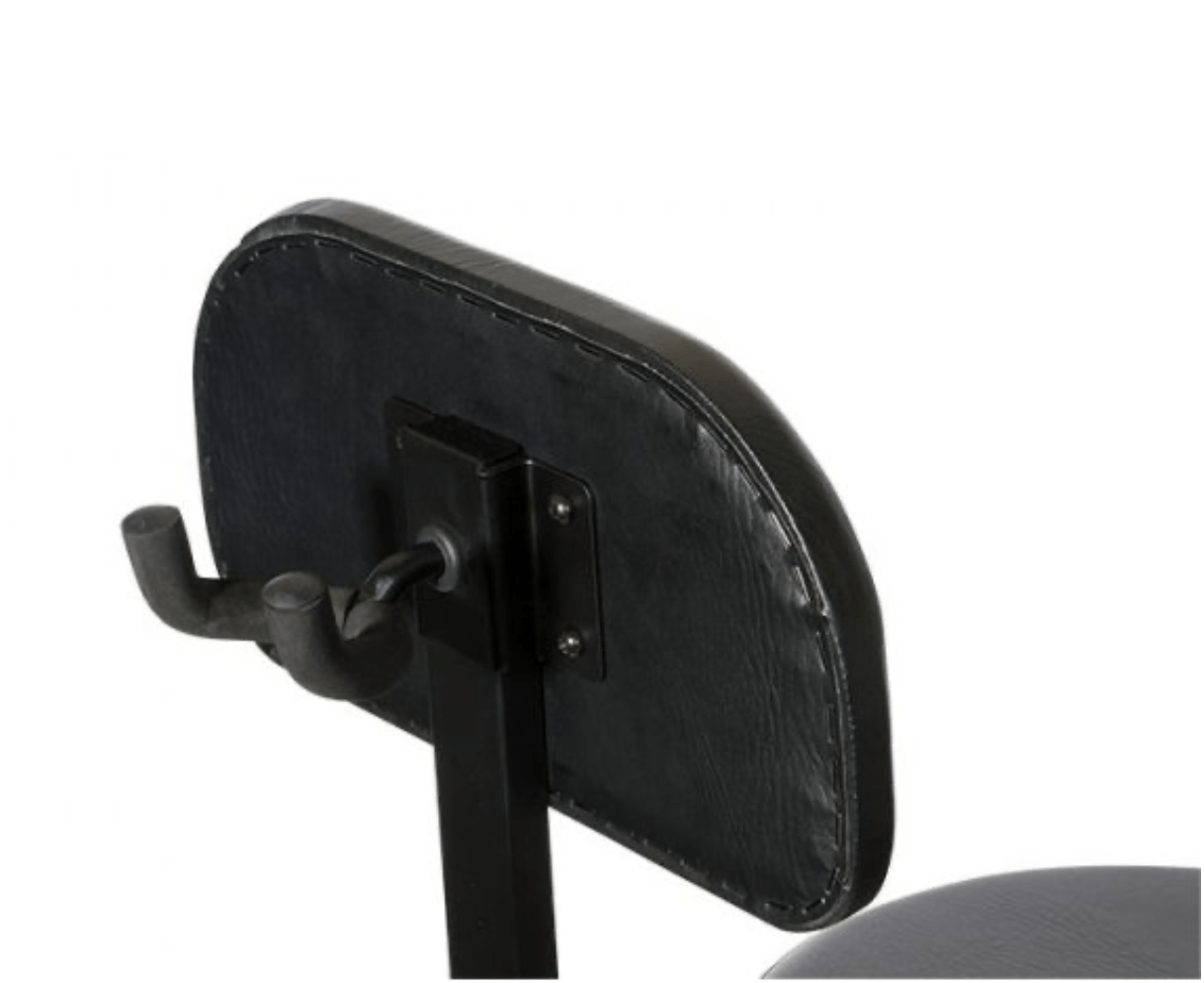 On-Stage Guitar/Keyboard Stool with Hanger Stands On Stage - RiverCity Rockstar Academy Music Store, Salem Keizer Oregon
