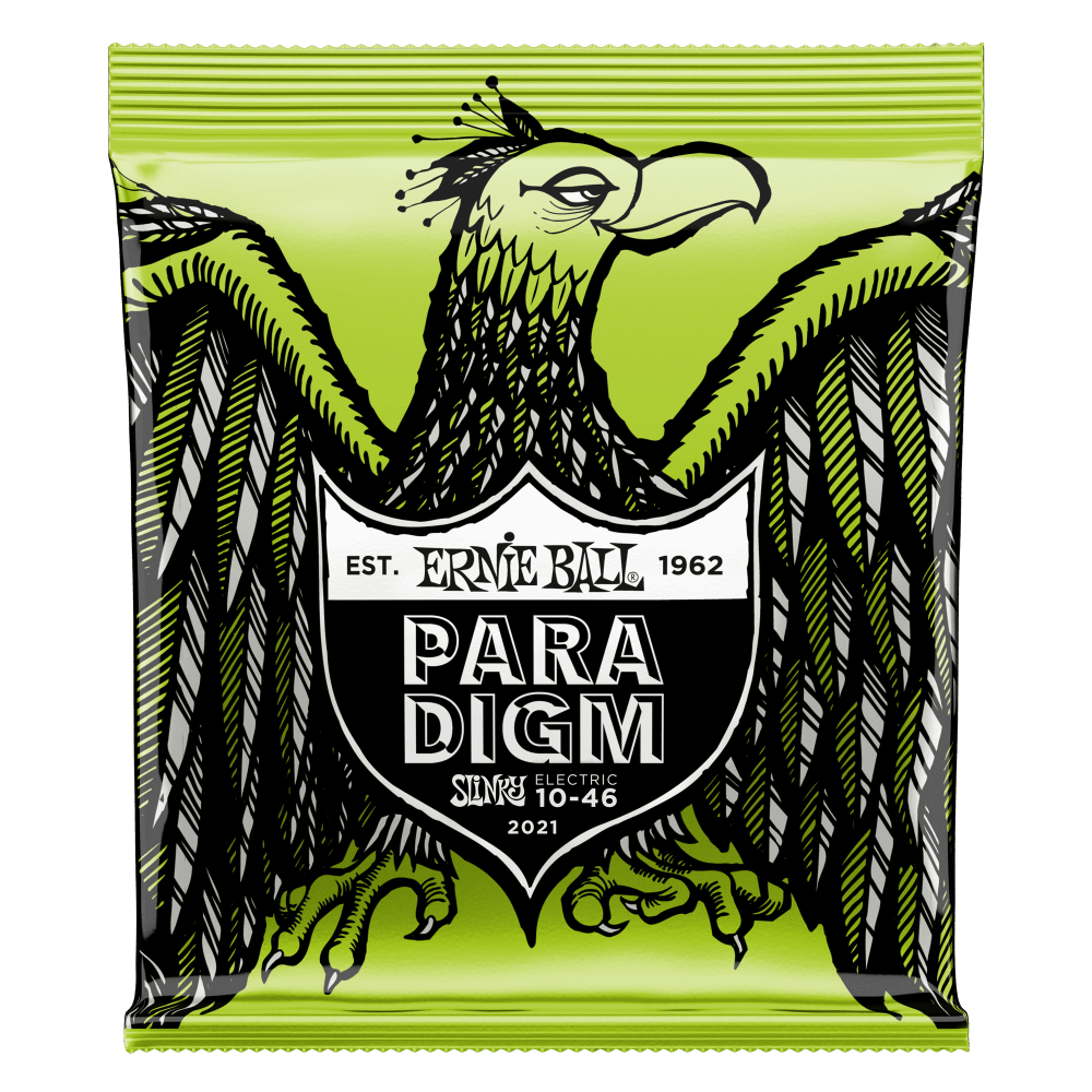 Ernie Ball Paradigm Regular Slinky 10-46 Electric Guitar Strings Electric Guitar Strings Ernie Ball - RiverCity Rockstar Academy Music Store, Salem Keizer Oregon