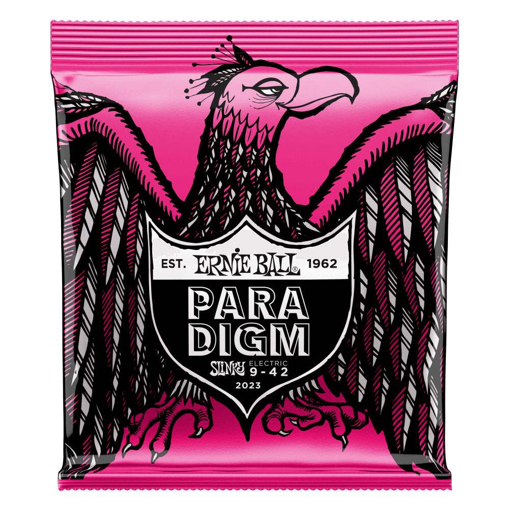 Ernie Ball Paradigm Super Slinky 09-42 Electric Guitar Strings Electric Guitar Strings Ernie Ball - RiverCity Rockstar Academy Music Store, Salem Keizer Oregon