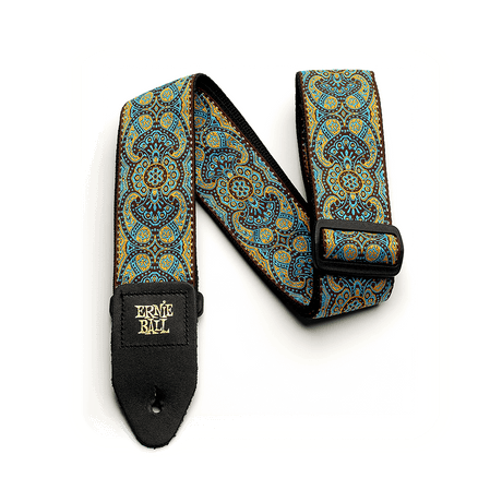 Ernie Ball Jacquard Imperial Paisley Guitar Strap Straps Ernie Ball - RiverCity Rockstar Academy Music Store, Salem Keizer Oregon