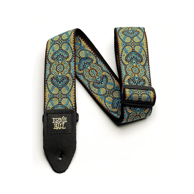 Ernie Ball Jacquard Imperial Paisley Guitar Strap Straps Ernie Ball - RiverCity Rockstar Academy Music Store, Salem Keizer Oregon