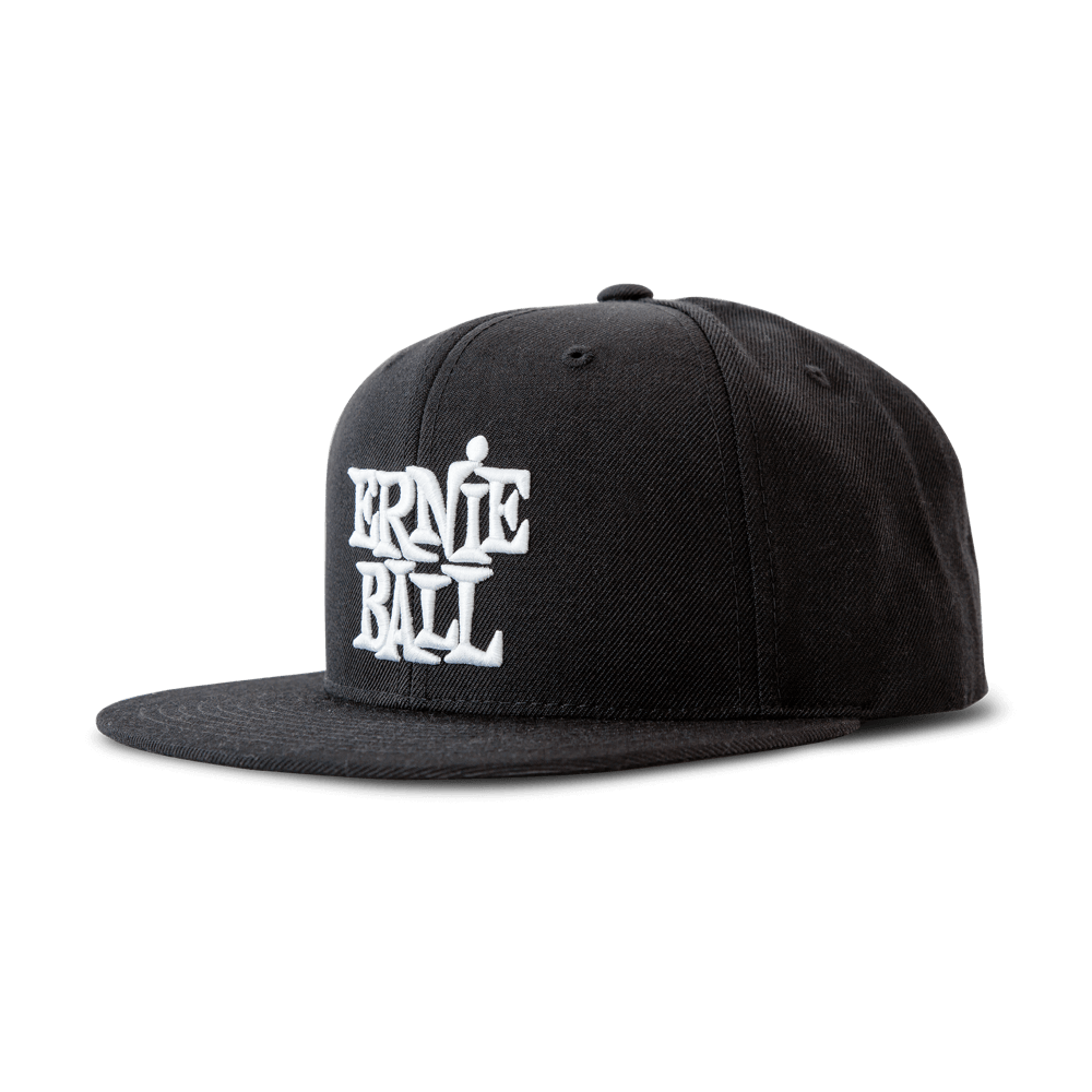 Ernie Ball Stacked Logo Hat Apparel Ernie Ball - RiverCity Rockstar Academy Music Store, Salem Keizer Oregon