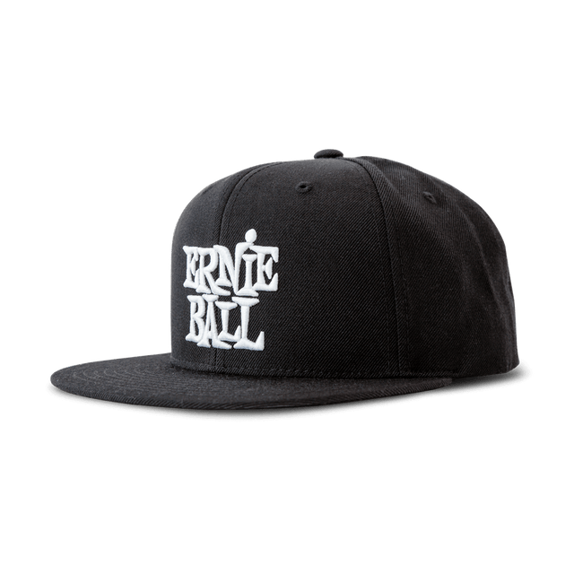 Ernie Ball Stacked Logo Hat Apparel Ernie Ball - RiverCity Rockstar Academy Music Store, Salem Keizer Oregon