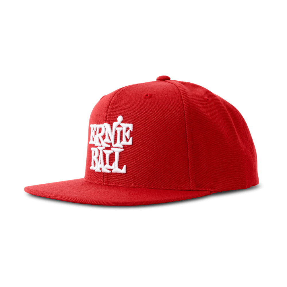 Ernie Ball Stacked Logo Hat Apparel Ernie Ball - RiverCity Rockstar Academy Music Store, Salem Keizer Oregon