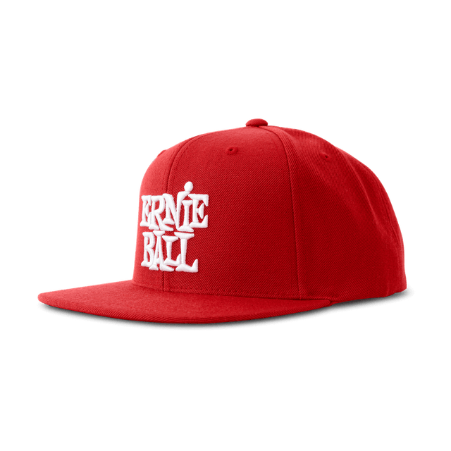 Ernie Ball Stacked Logo Hat Apparel Ernie Ball - RiverCity Rockstar Academy Music Store, Salem Keizer Oregon