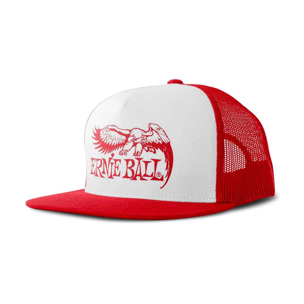 Ernie Ball Eagle Logo Hat Apparel Ernie Ball - RiverCity Rockstar Academy Music Store, Salem Keizer Oregon