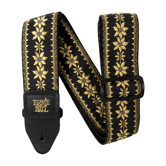 Ernie Ball Classic Jacquard Guitar Strap - Flower Crown Straps Ernie Ball - RiverCity Rockstar Academy Music Store, Salem Keizer Oregon