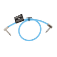 Ernie Ball Flex Patch Cable 18" Blue Single Cables Ernie Ball - RiverCity Rockstar Academy Music Store, Salem Keizer Oregon